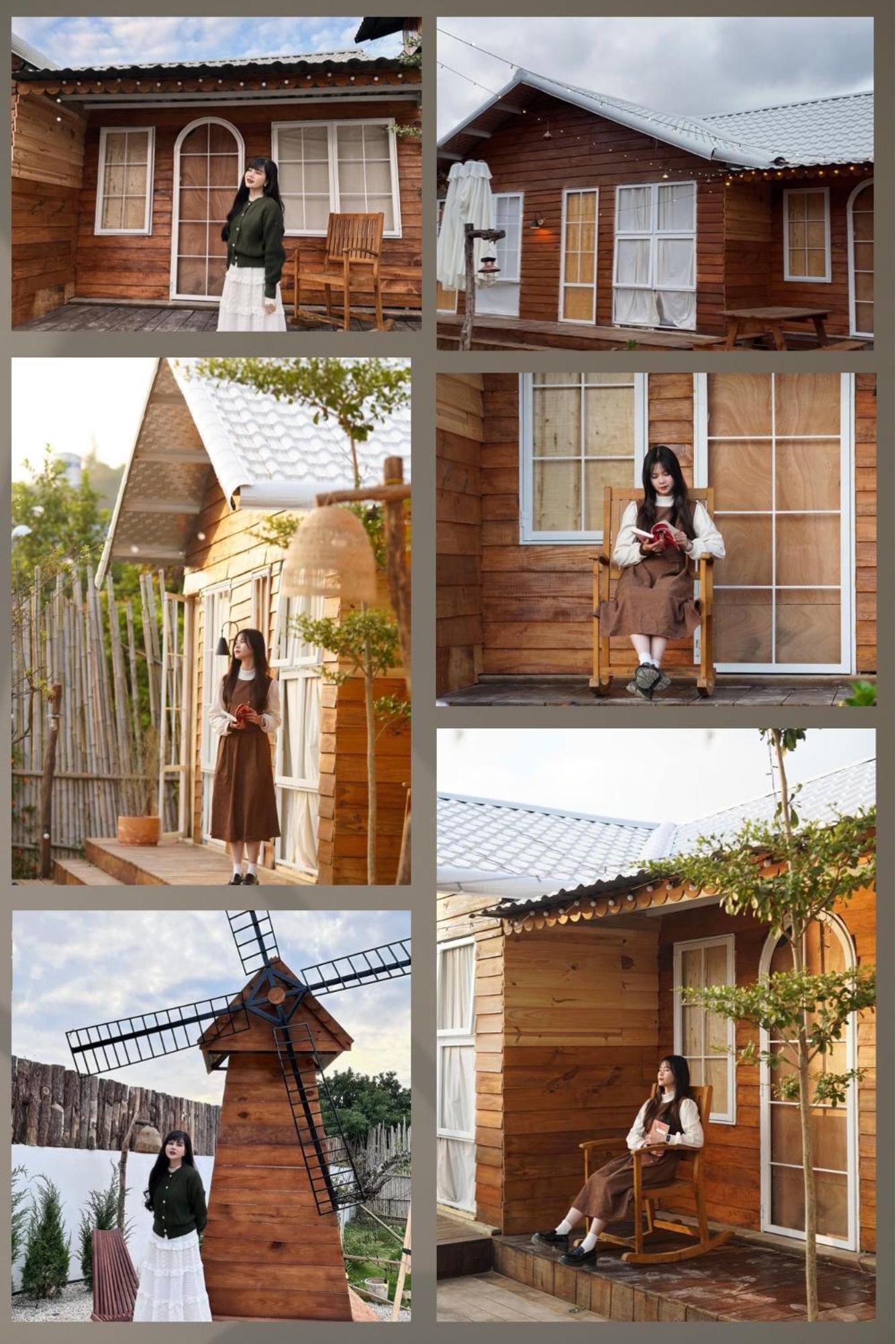 Retro House Moc Chau Hotel Luaran gambar