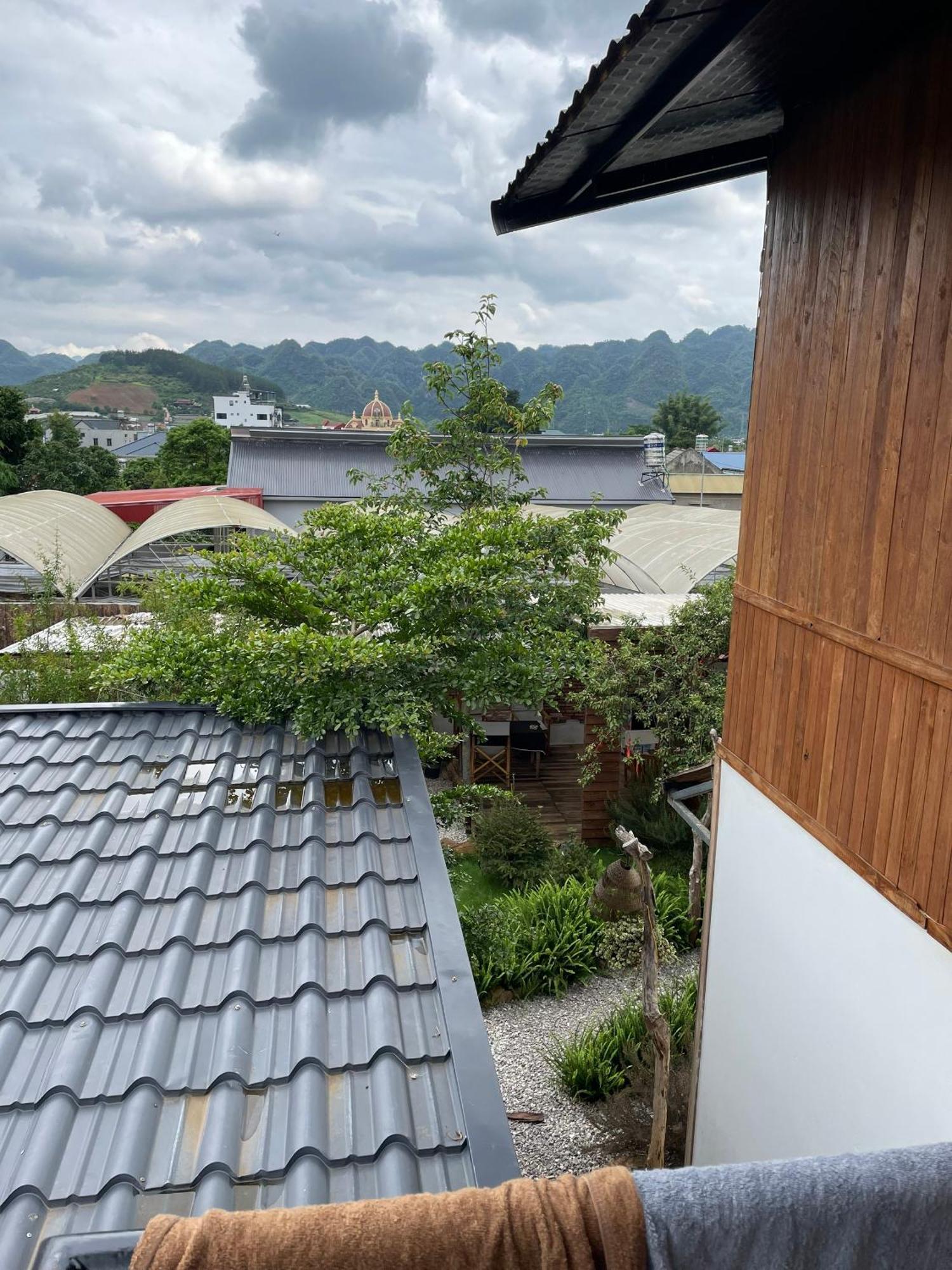 Retro House Moc Chau Hotel Luaran gambar